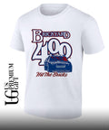 Brickyard 400 hit the bricks Indianapolis shirt Unisex