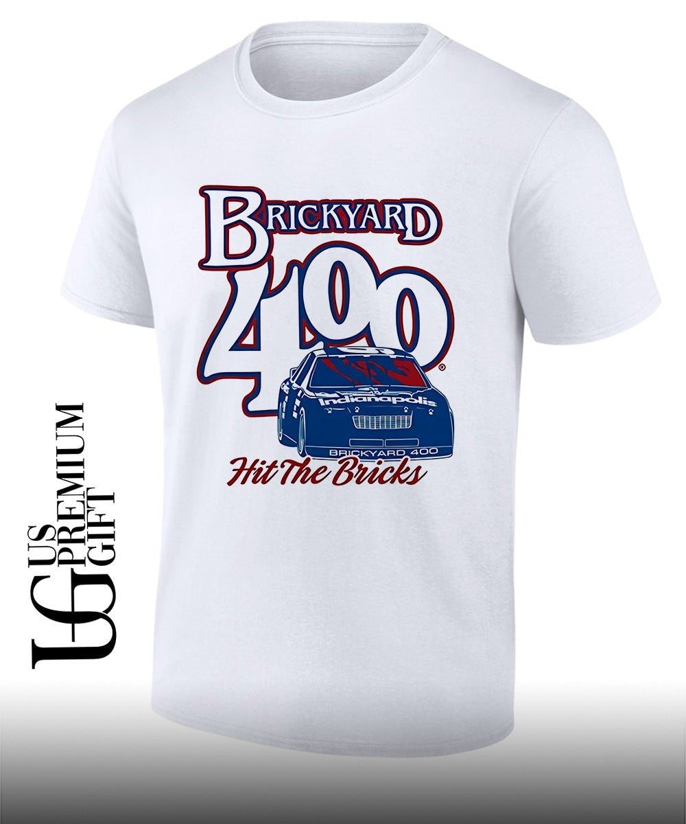 Brickyard 400 hit the bricks Indianapolis shirt Unisex