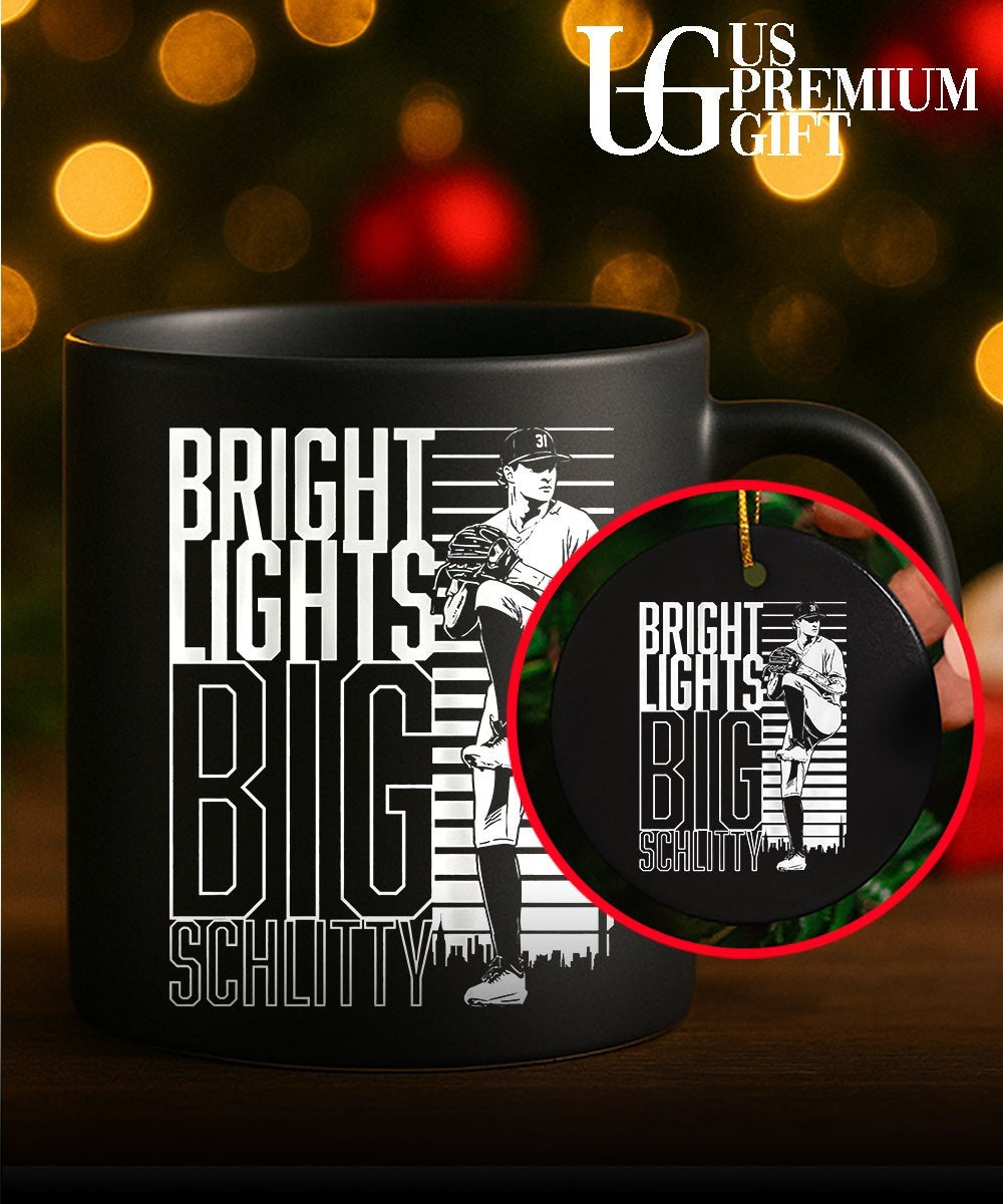Bright Lights Big Schlitty Cam Schlittler New York Yankees baseball shirt Unisex