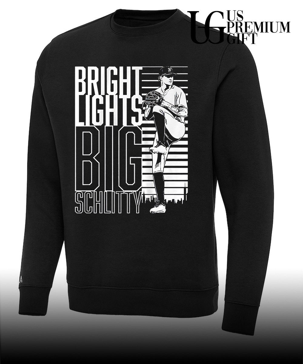 Bright Lights Big Schlitty Cam Schlittler New York Yankees baseball shirt Unisex
