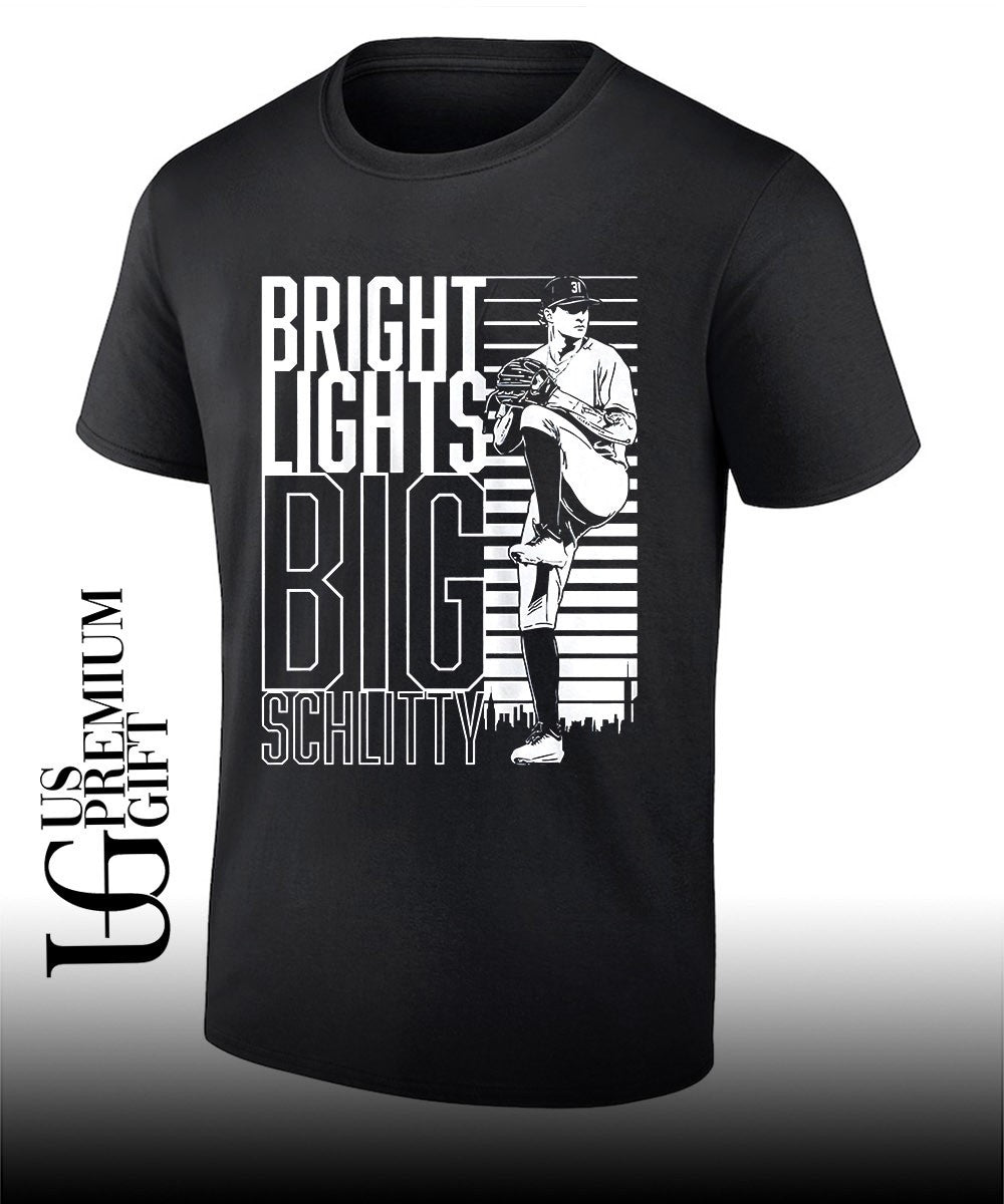 Bright Lights Big Schlitty Cam Schlittler New York Yankees baseball shirt Unisex