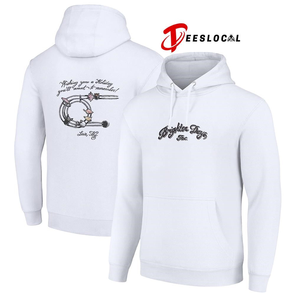 Brighter Days wishing you a holiday you’ll want to remember graphic shirt Unisex