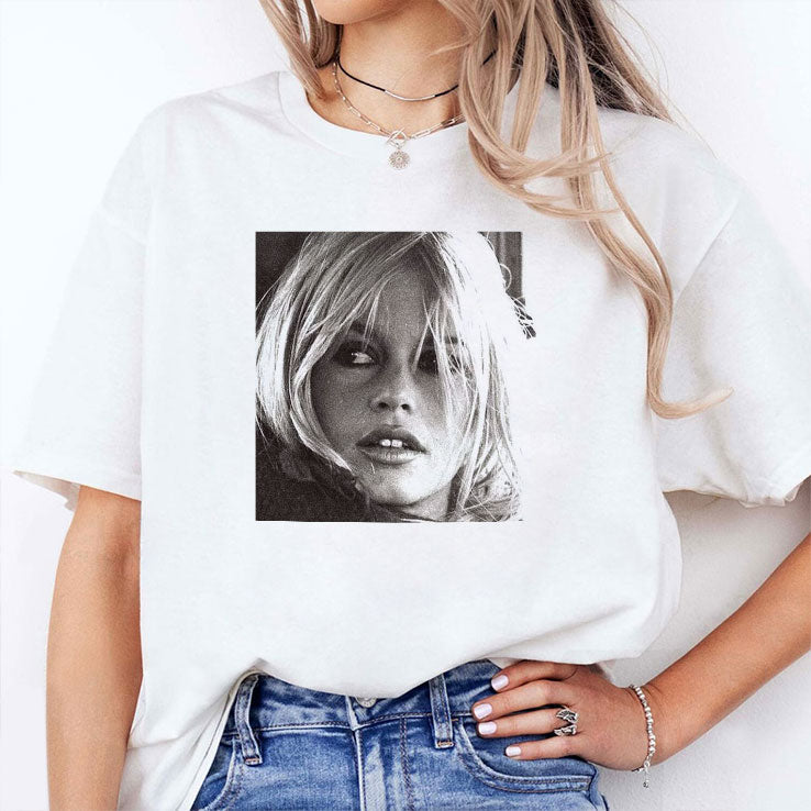 Brigitte Bardot T Shirt Unisex