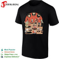 British Comedy Dance Monty Python and the Holy Grail in the style of Peanuts shirt Unisex