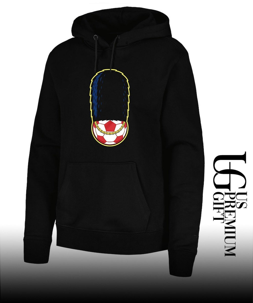 British Guardsman Soccer Ball Chain shirt Unisex