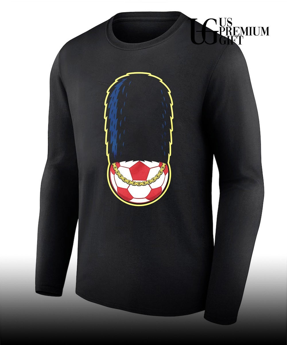 British Guardsman Soccer Ball Chain shirt Unisex