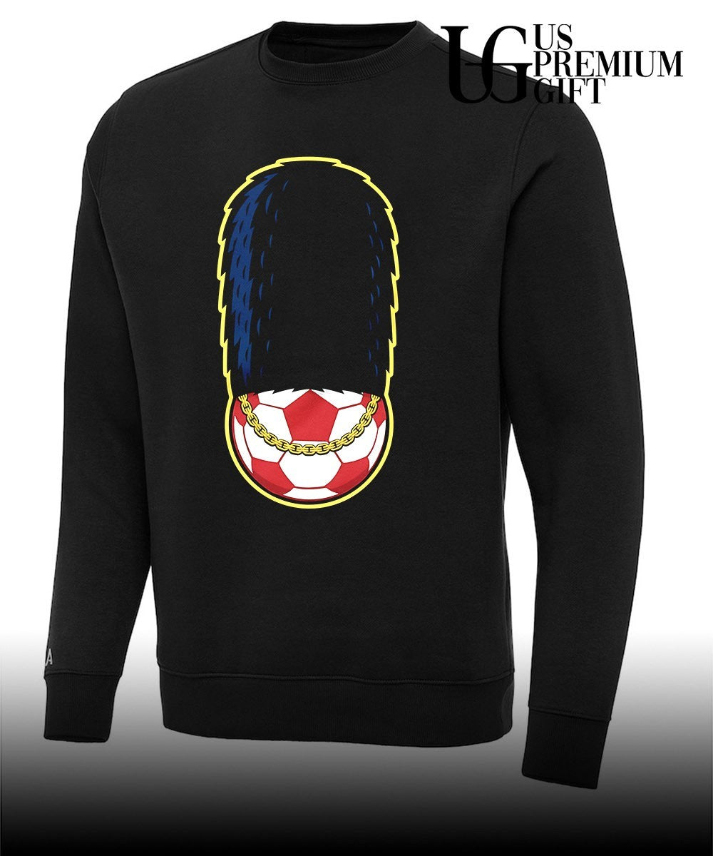 British Guardsman Soccer Ball Chain shirt Unisex