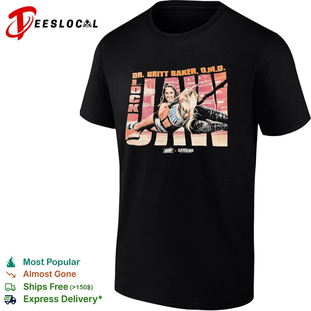 Britt Baker AEW lockjaw DMD wrestling shirt Unisex