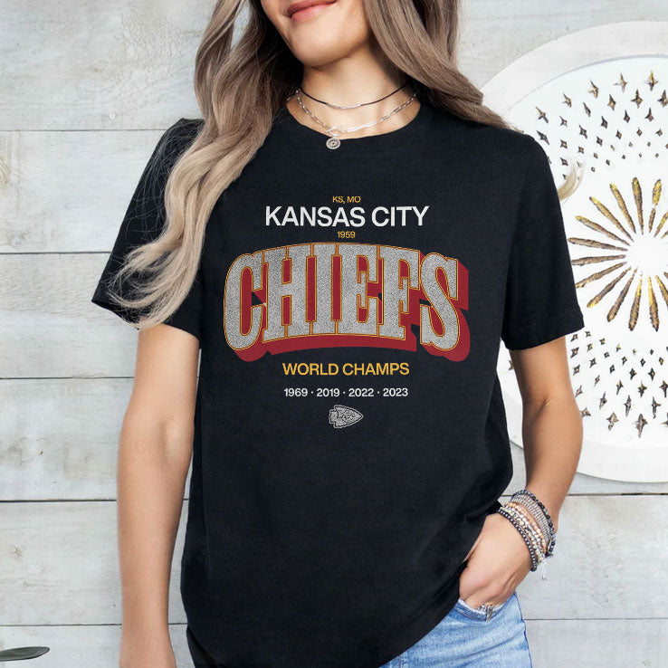 Brittany Mahomes X Chiefs Game Day T Shirt Unisex