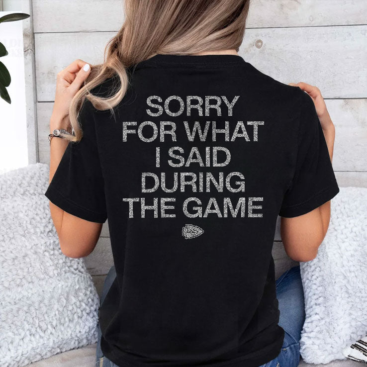 Brittany Mahomes X Chiefs Game Day T Shirt Unisex