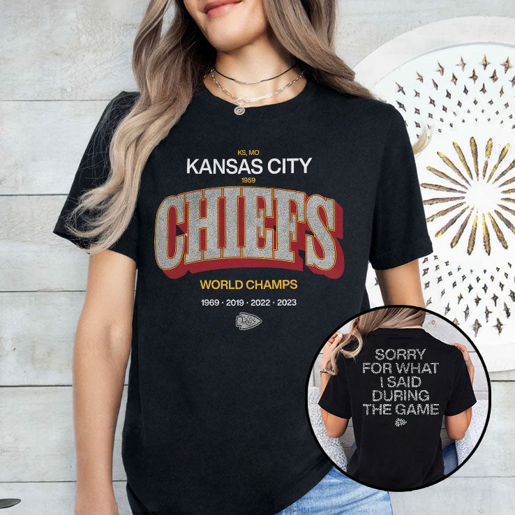 Brittany Mahomes X Chiefs Game Day T Shirt Unisex