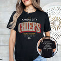 Brittany Mahomes X Chiefs Game Day T Shirt Unisex