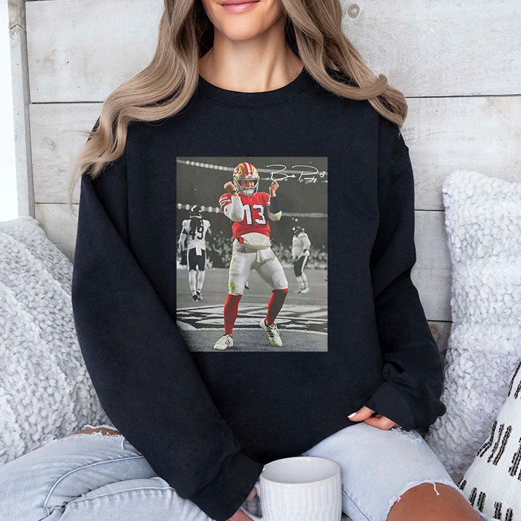 Brock Purdy Dancing Vs Chicago T Shirt Unisex