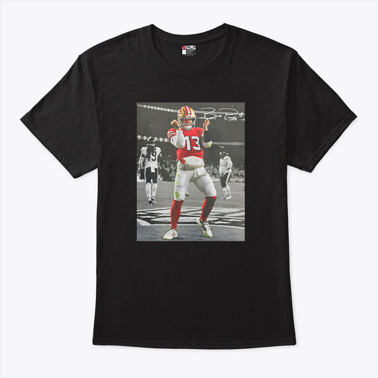 Brock Purdy Dancing Vs Chicago T Shirt Unisex