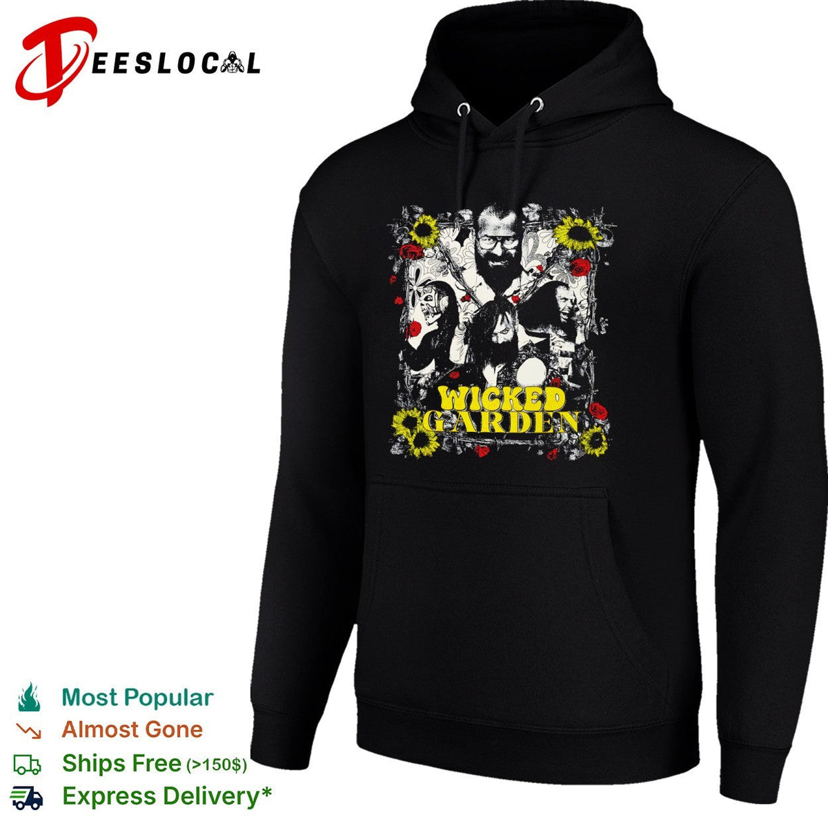 Brodie Lee Stu Grayson John Silver Evil Uno AEW Wicked Garden shirt Unisex