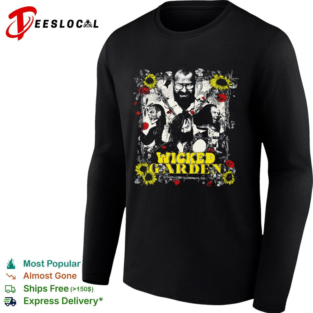 Brodie Lee Stu Grayson John Silver Evil Uno AEW Wicked Garden shirt Unisex