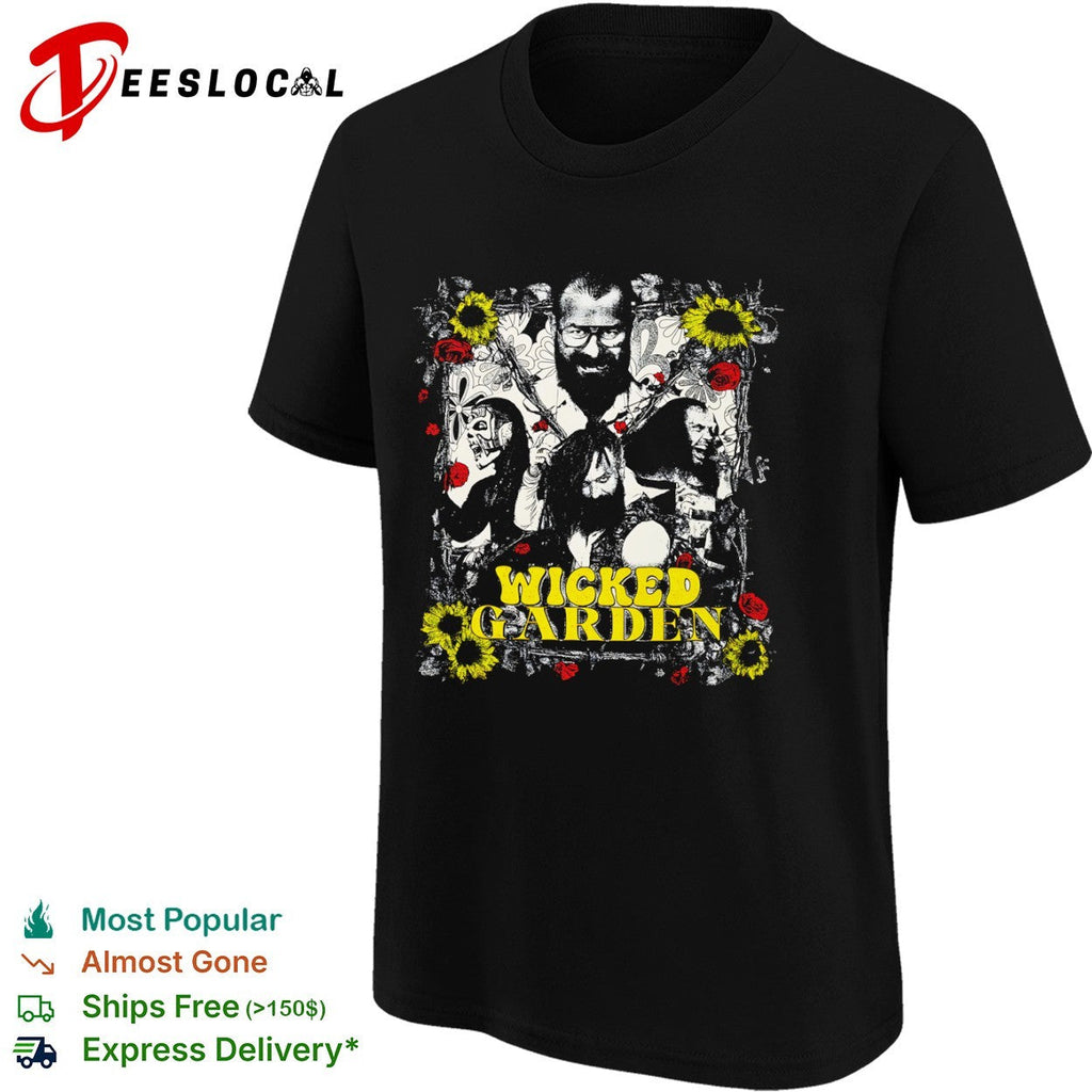 Brodie Lee Stu Grayson John Silver Evil Uno AEW Wicked Garden shirt Unisex