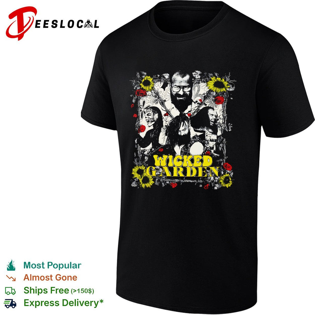 Brodie Lee Stu Grayson John Silver Evil Uno AEW Wicked Garden shirt Unisex