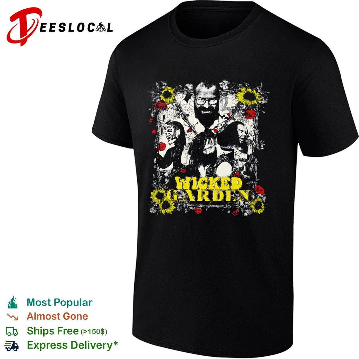Brodie Lee Stu Grayson John Silver Evil Uno AEW Wicked Garden shirt Unisex
