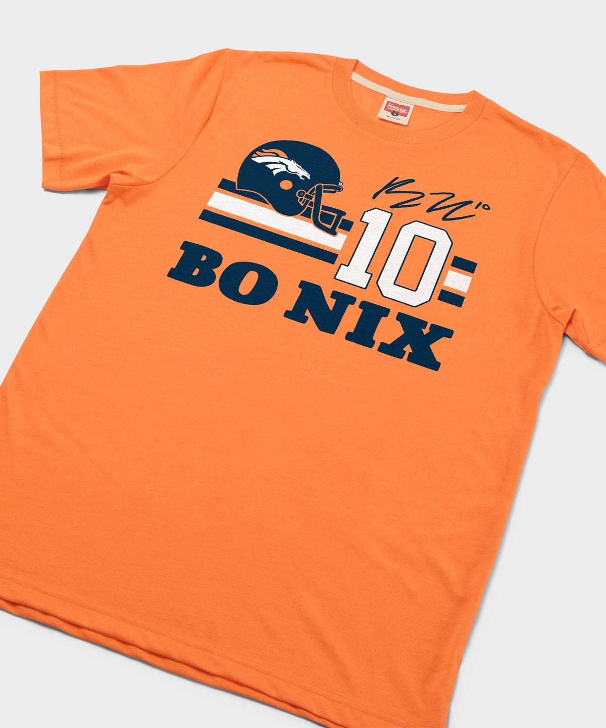 Broncos Bo Nix Signature Jersey Unisex