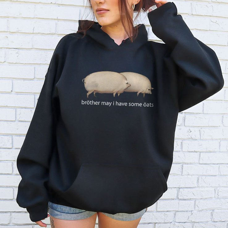 Brother May I Have Some Oats T Shirt Unisex