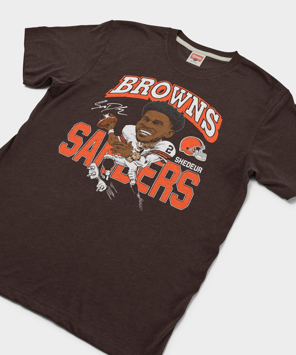 Browns Shedeur Sanders Signature Unisex