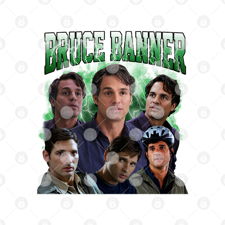 Bruce Banner T Shirt Unisex
