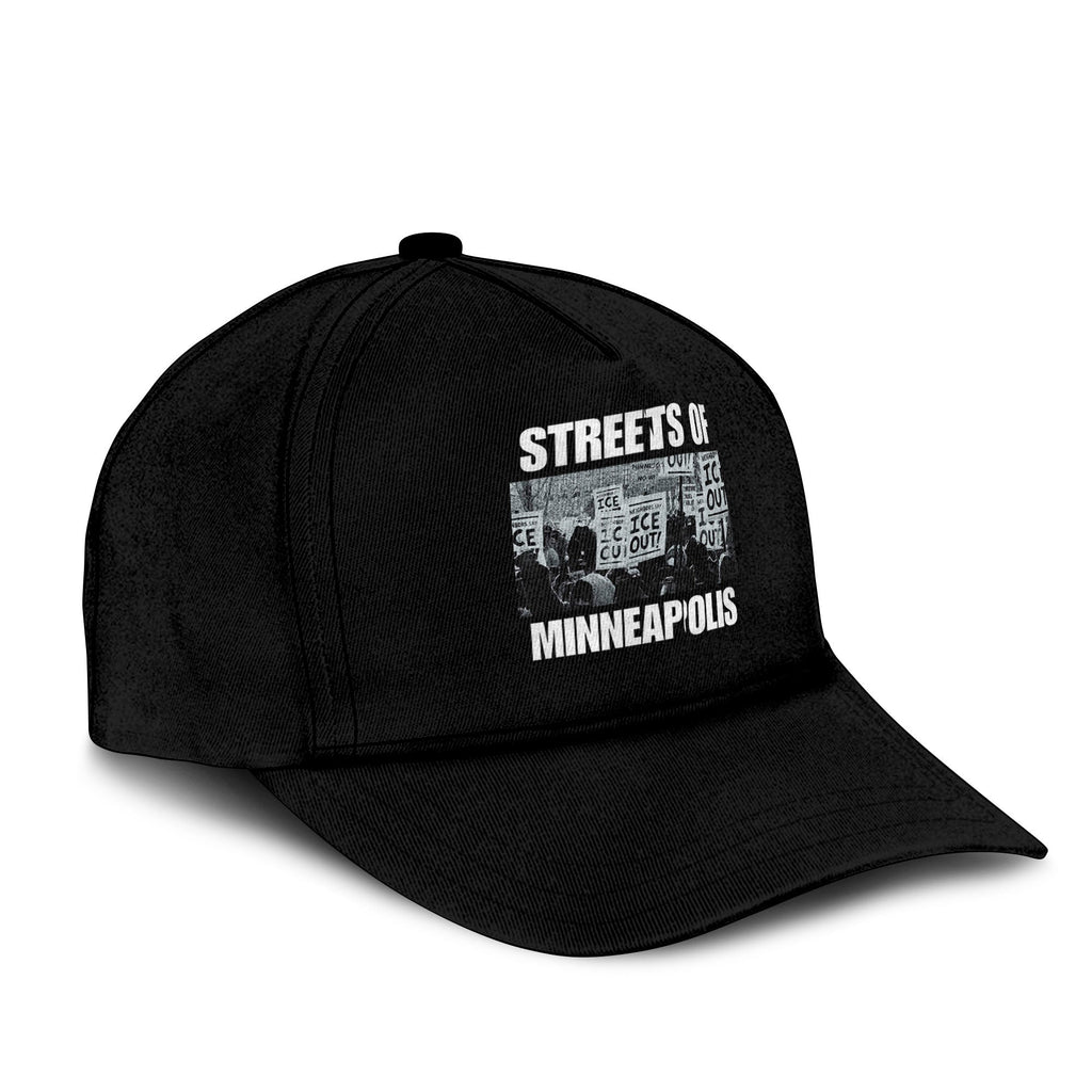 Bruce Springsteen Streets Of Minneapolis ICE Out Hat Unisex