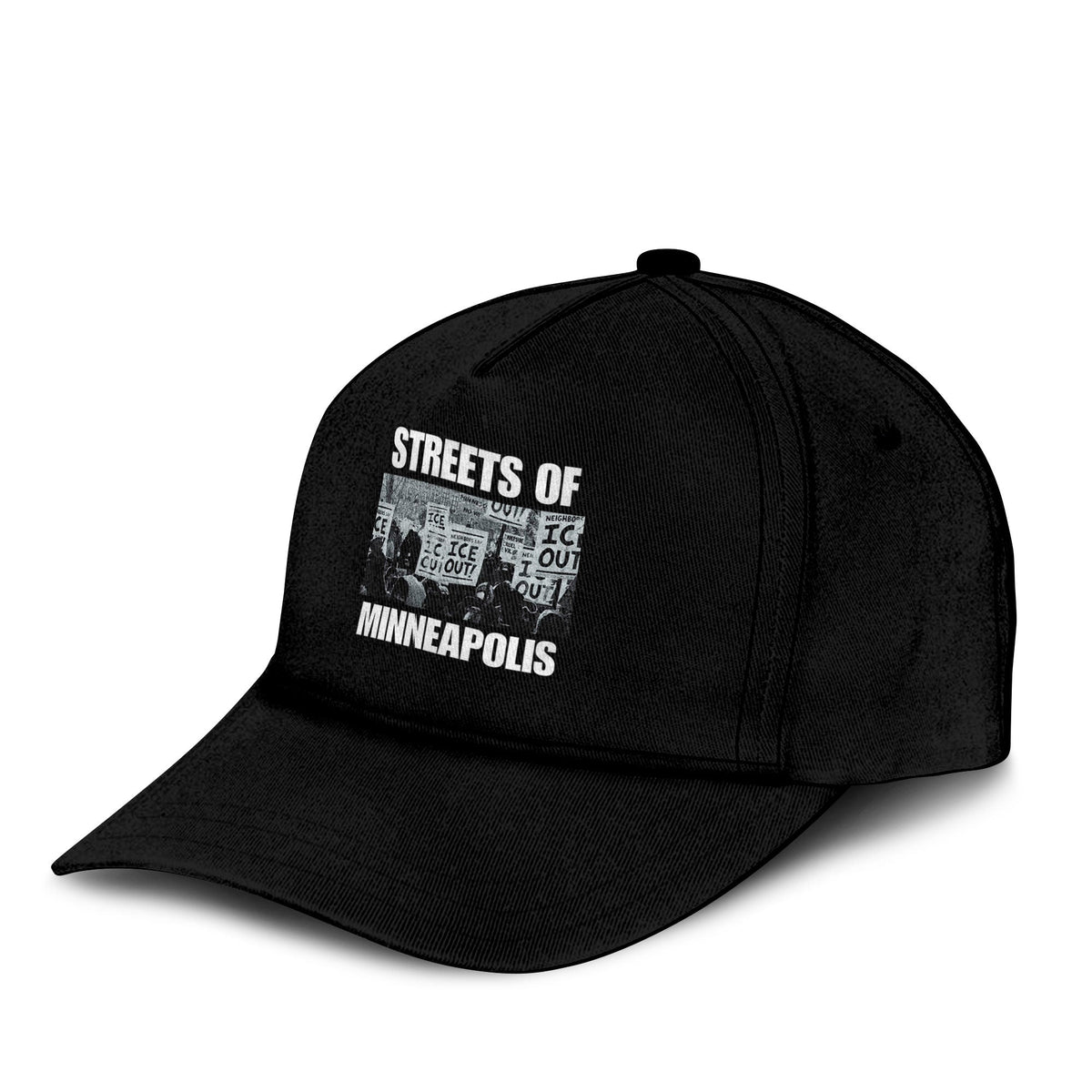 Bruce Springsteen Streets Of Minneapolis ICE Out Hat Unisex