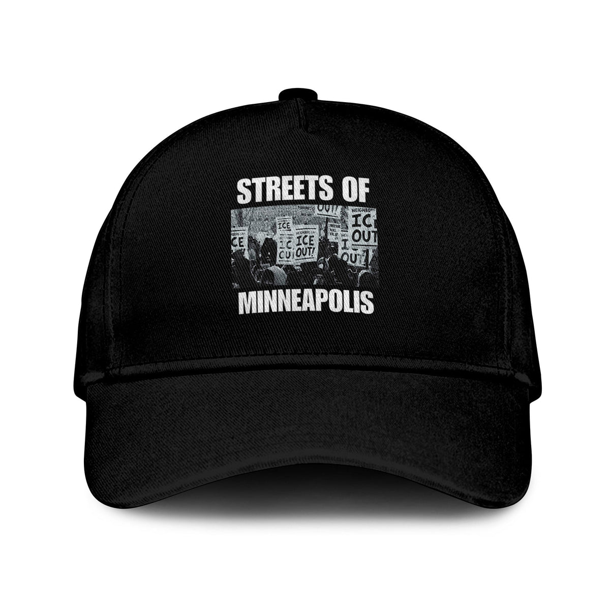 Bruce Springsteen Streets Of Minneapolis ICE Out Hat Unisex