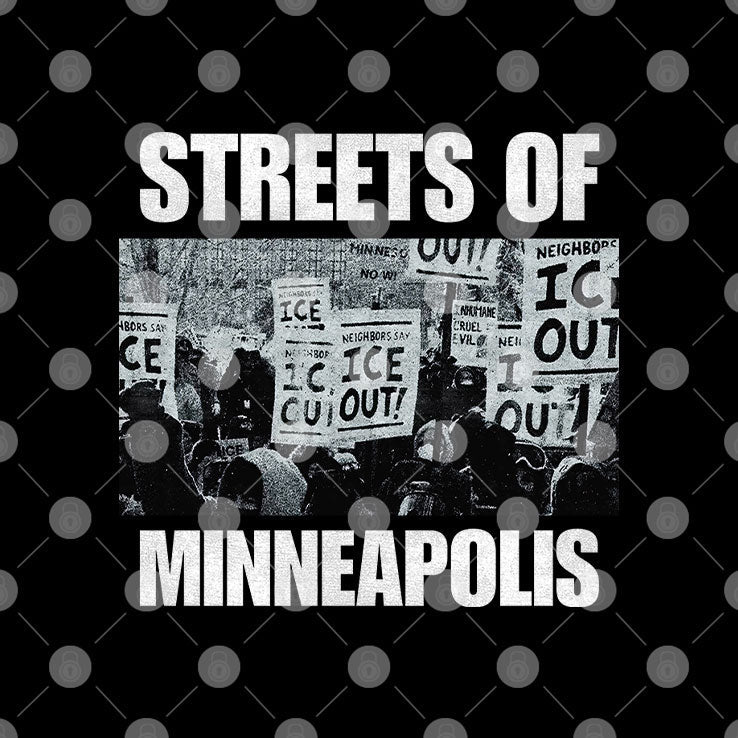 Bruce Springsteen Streets Of Minneapolis ICE Out Shirt Unisex