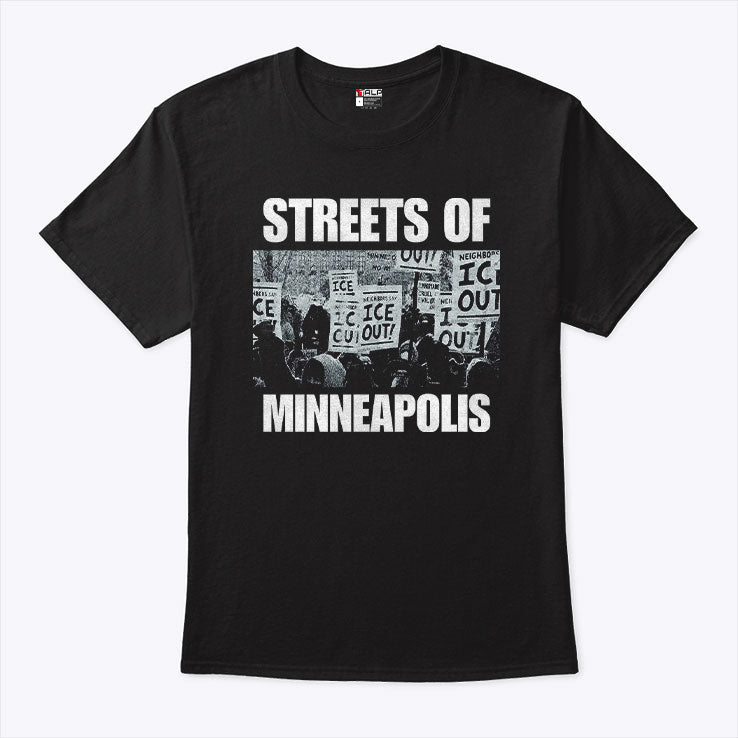 Bruce Springsteen Streets Of Minneapolis ICE Out Shirt Unisex