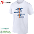 Brunson Bridges Towns Anunoby Robinson Hart Knicks New York NBA Basketball shirt Unisex