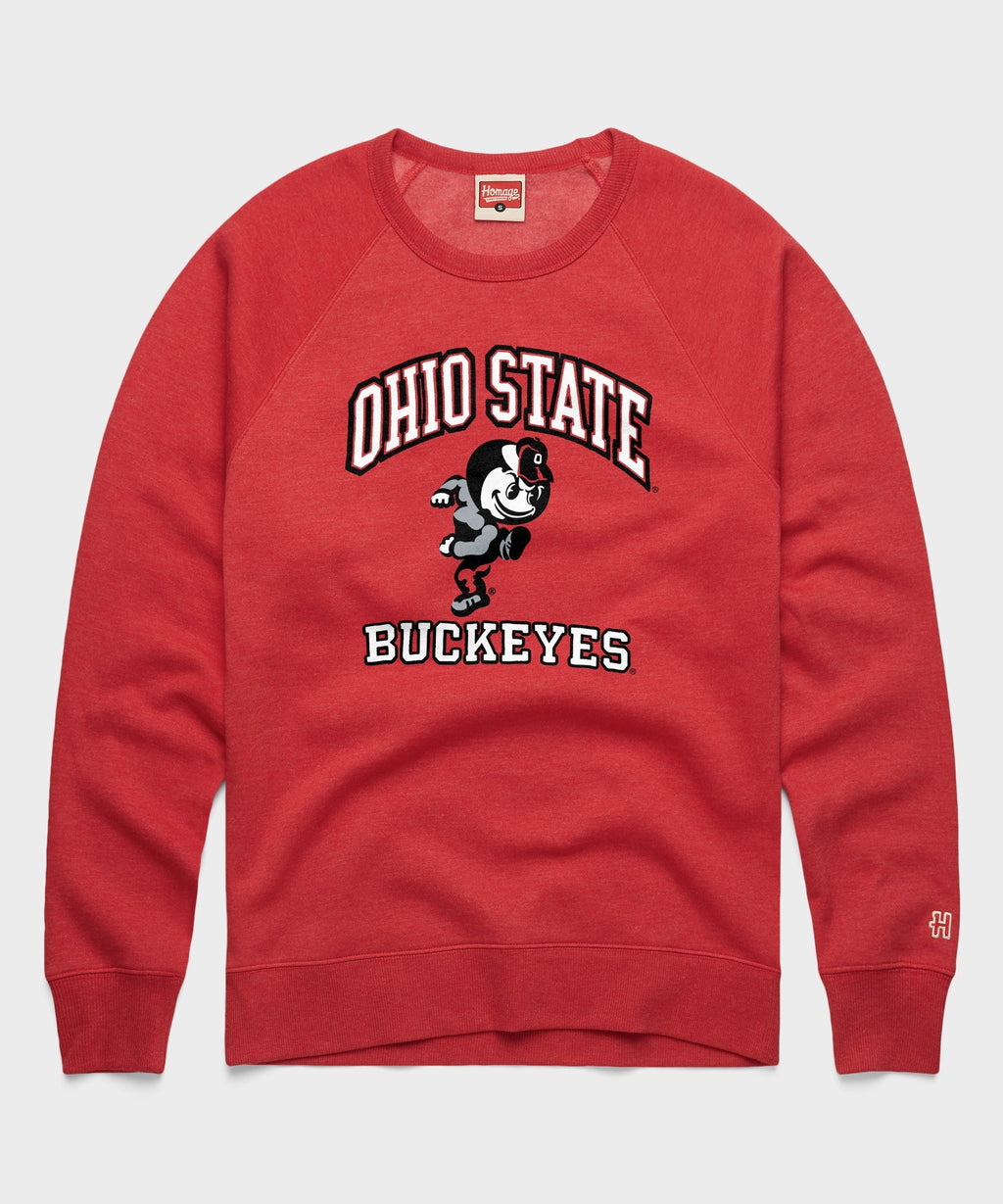 Brutus Buckeye Crewneck Unisex