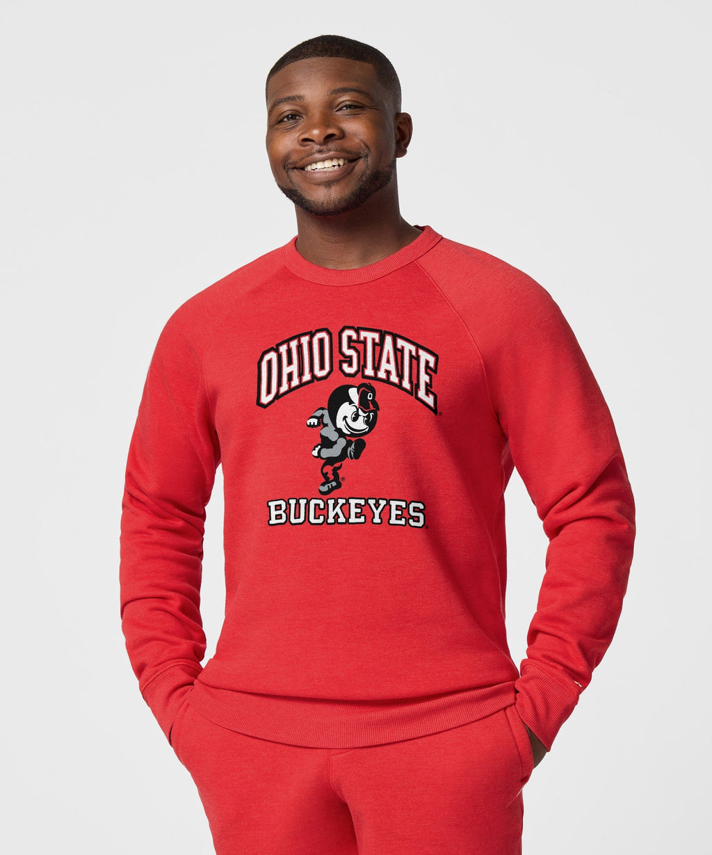 Brutus Buckeye Crewneck Unisex