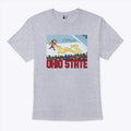 Brutus Ohio State Snow Fan Football T Shirt Unisex