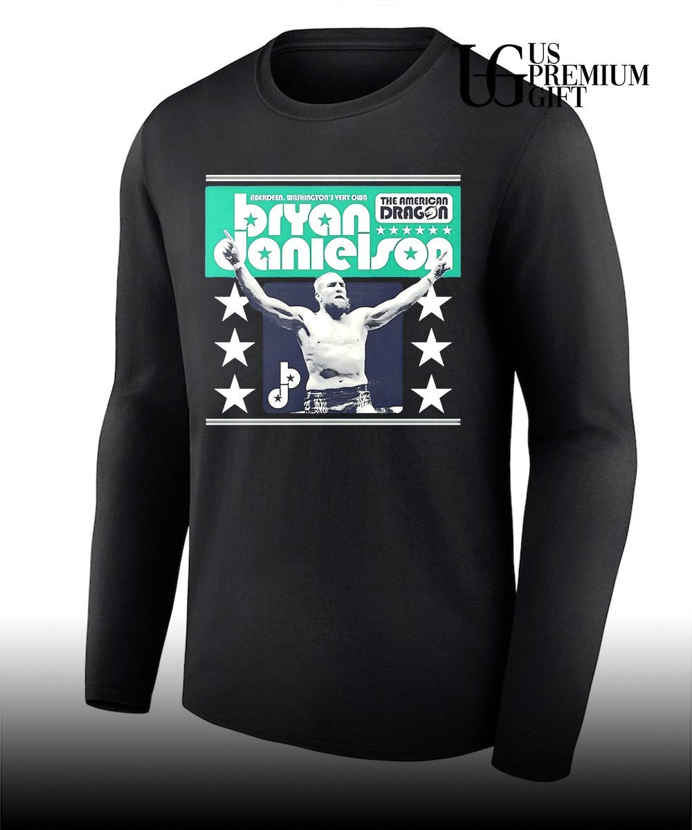 Bryan Danielson AEW The American Dragon Aberdeen Washington’s Very Own shirt Unisex
