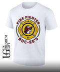 Buc Ees Fire Dept Firefighter mascot Always Ready shirt Unisex