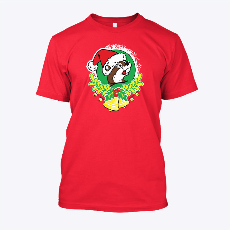 Buc-ee’s Christmas T Shirt Unisex