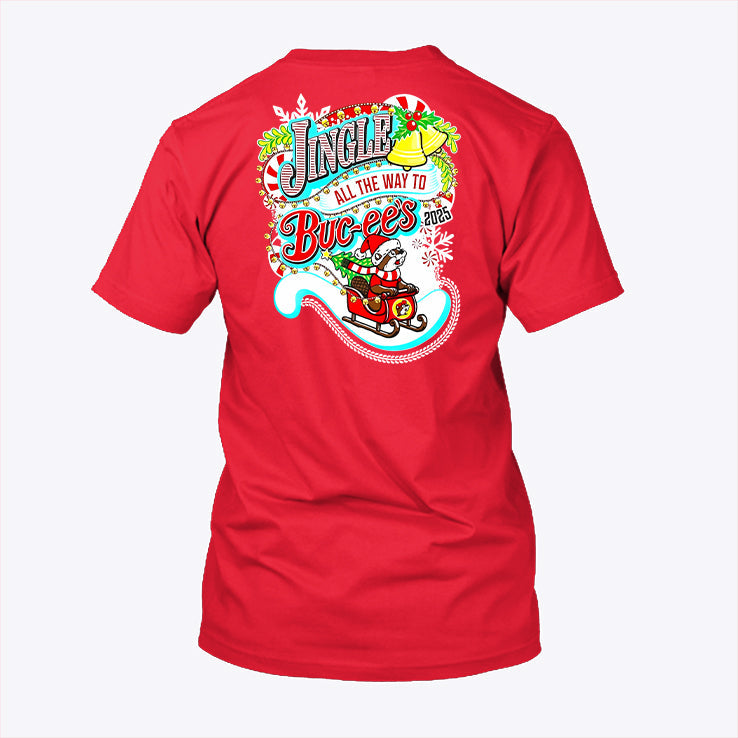Buc-ee’s Christmas T Shirt Unisex