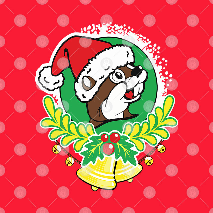 Buc-ee’s Christmas T Shirt Unisex