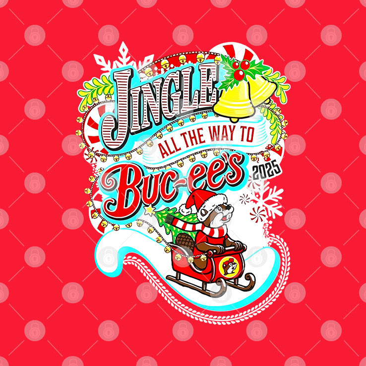 Buc-ee’s Christmas T Shirt Unisex