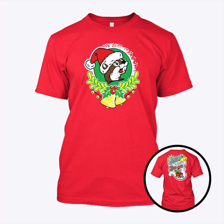 Buc-ee’s Christmas T Shirt Unisex