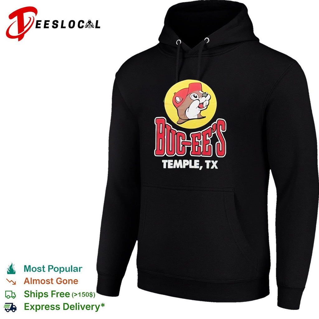 Buc-ee’s beaver logo Temple TX shirt Unisex