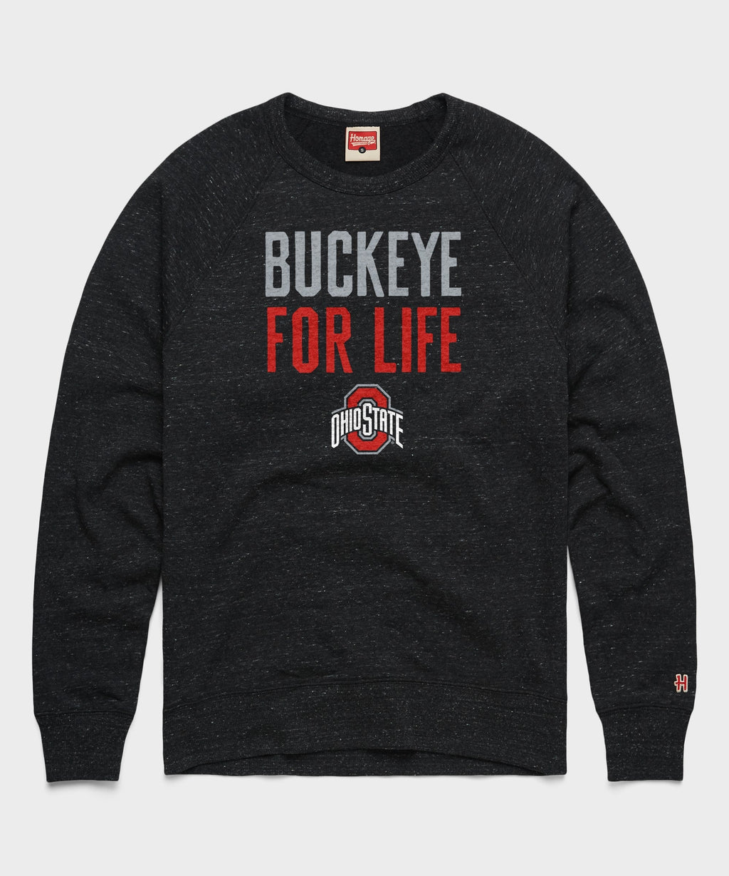 Buckeye For Life Crewneck Unisex