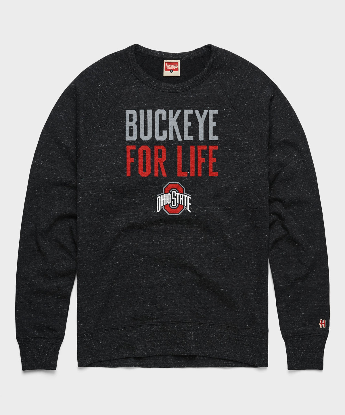 Buckeye For Life Crewneck Unisex