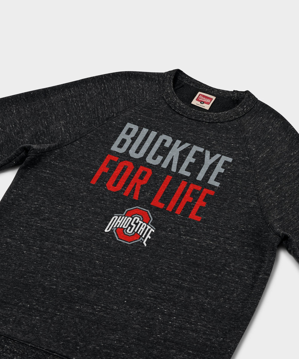 Buckeye For Life Crewneck Unisex