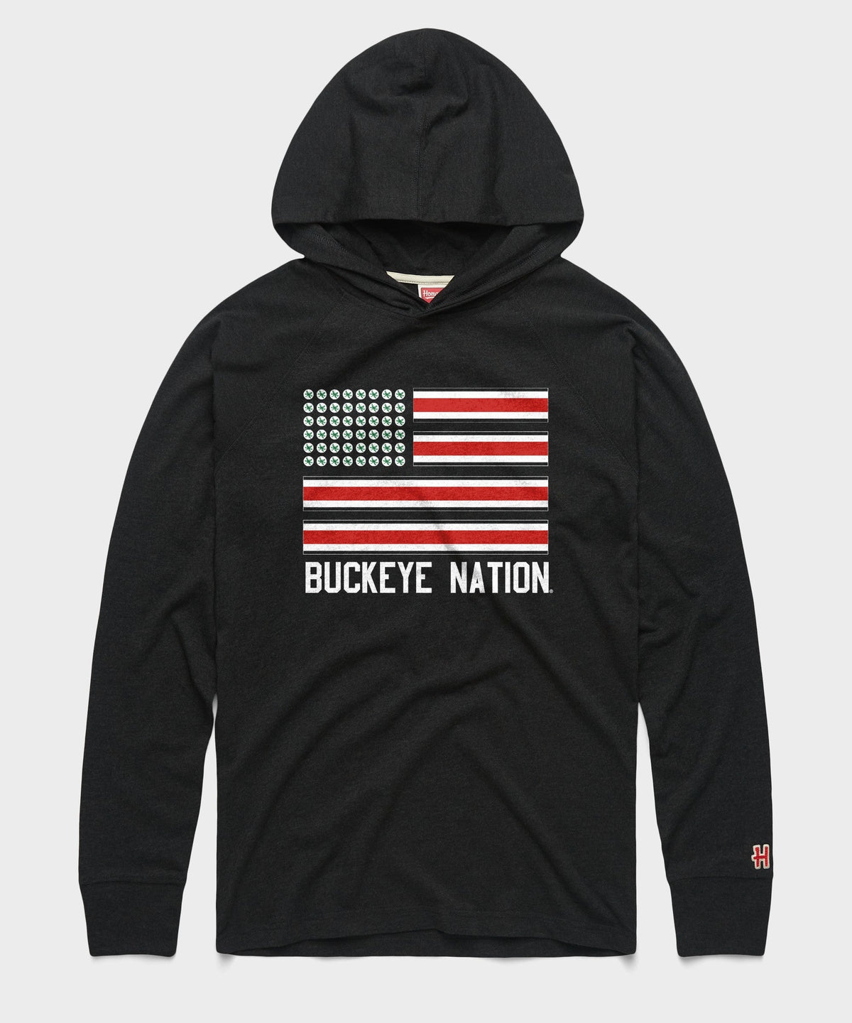 Buckeye Nation Flag Lightweight Unisex