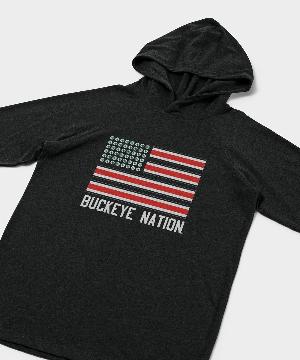 Buckeye Nation Flag Lightweight Unisex