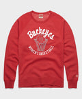 Buckeyes Women's Basketball Crewneck Unisex